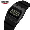 SKMEI LED Square Student Digital Watch - Casual & Simple Design