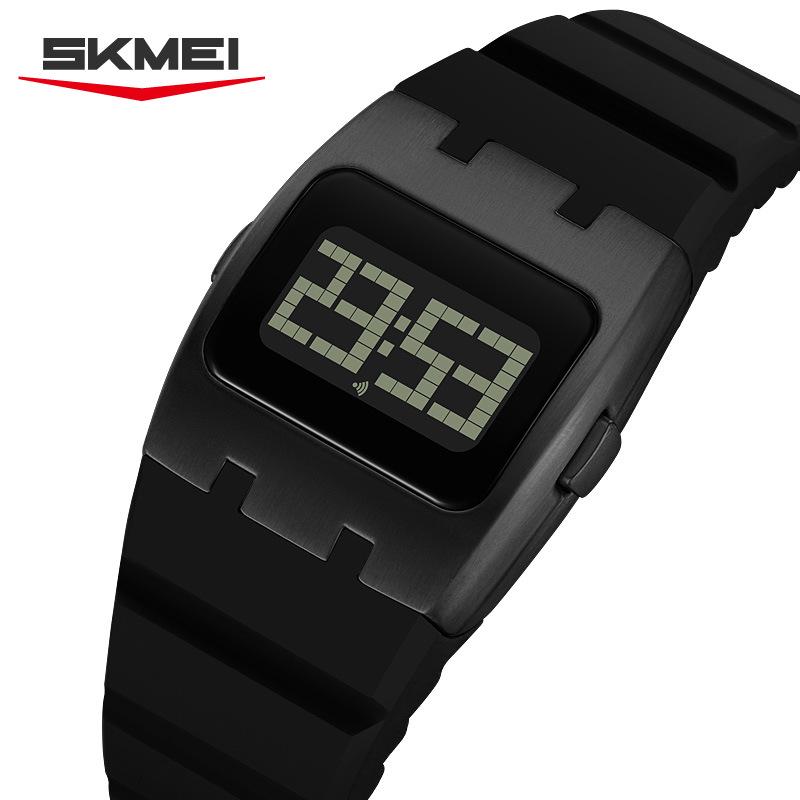 SKMEI LED Square Student Digital Watch - Casual & Simple Design