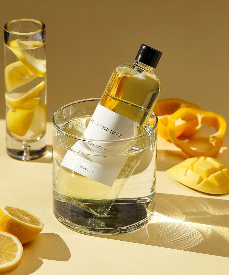 [Whitening Functional] Yellow Food Whitening Nourishing Toner 500ml