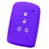 [IKT] Smart Key Silicone Cover for Toyota Vehicles, 4 Buttons