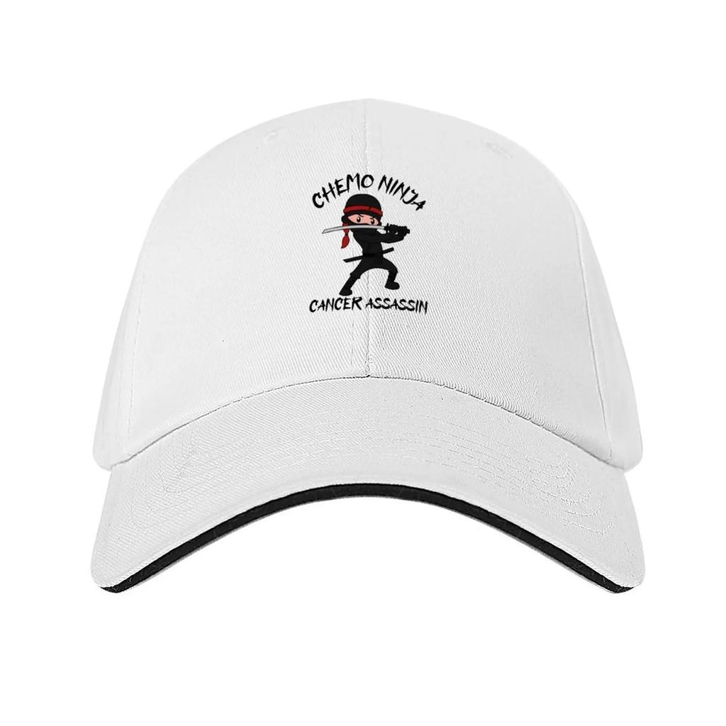 Chemo Ninja Cancer Assassin Baseball Cap Dropshipping Visor F Mountaineering FeUnisex Unisexs