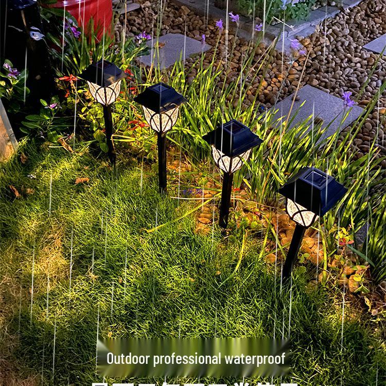 Waterproof Solar Garden Lights for Lawn and Courtyard Decoration