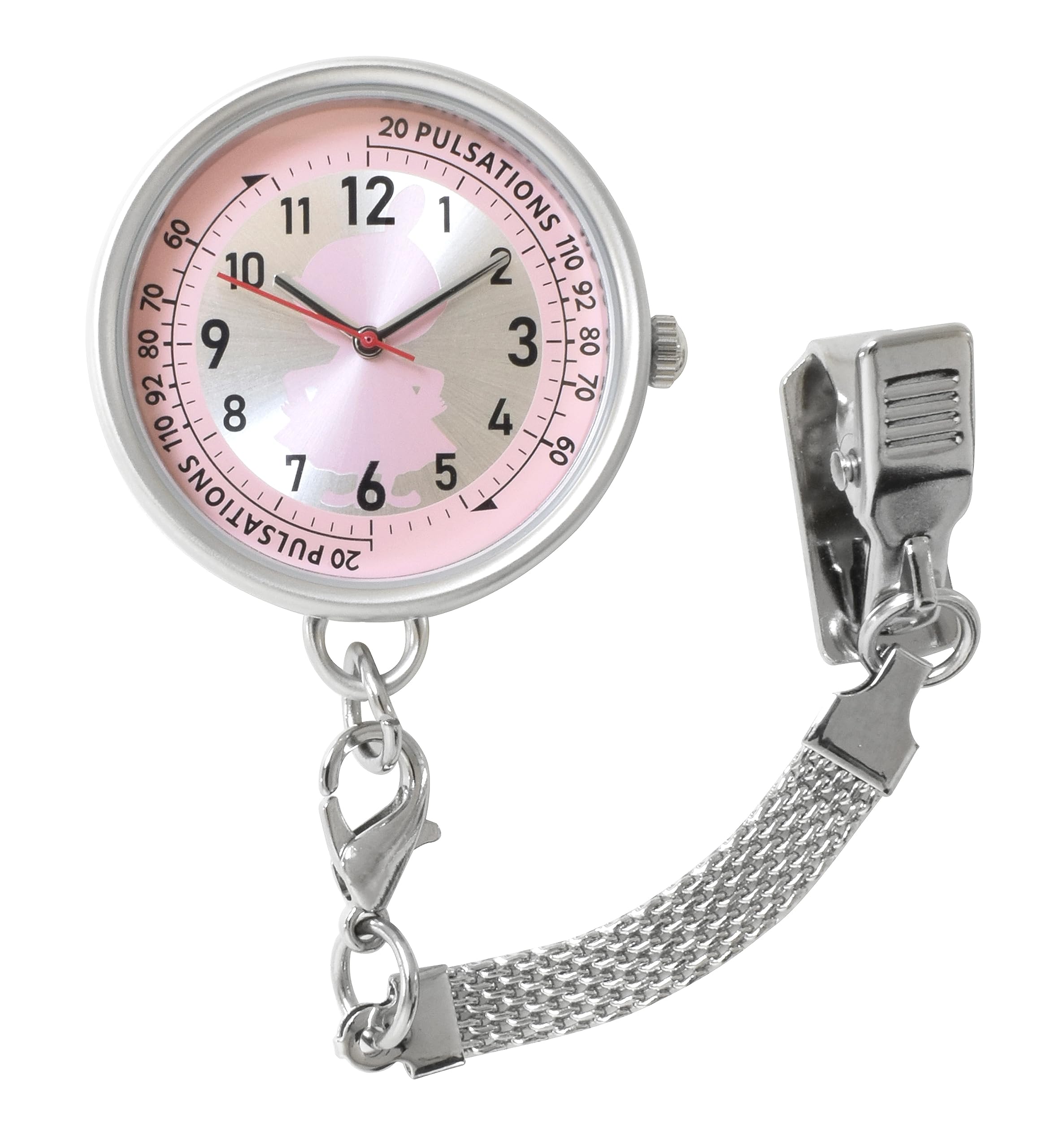 

Moomin Clip Watch Little My Pink [ST-PMM0002] розовый