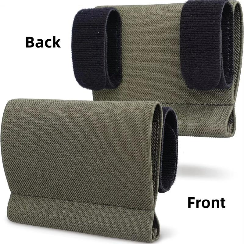 

Elastic Tourniquet Holder Tactical Retention Band TQ Sleeve Pouch Horizontal Battle Belt Accessory for Emergency Medical Supplie зелений