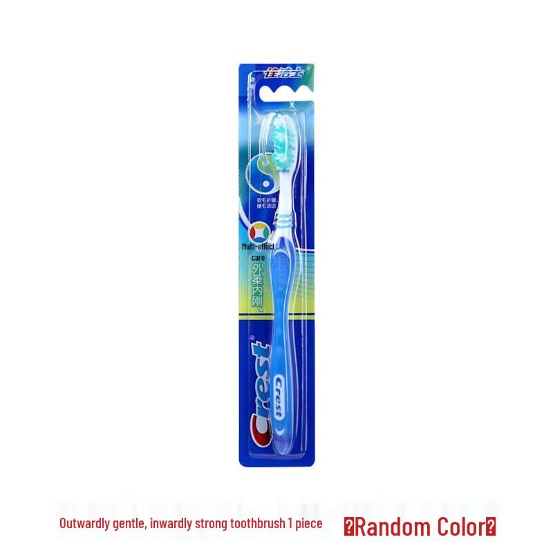 Crest Gentle & Firm Soft Bristle Toothbrush