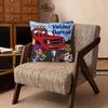 Blaze and the Monster MMachines   Cushion Cover Pillowcase Upholstery Sofa Throw Pillow Home Decor Pillowcas