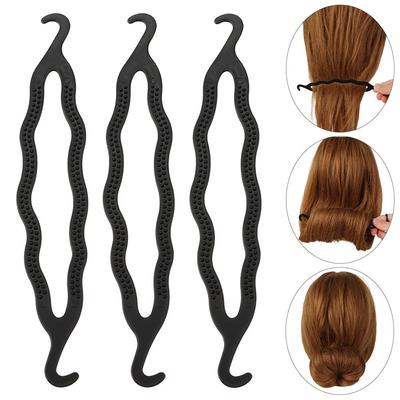 Braid Black Women Hair Twist Bun Maker Styling Clip Stick