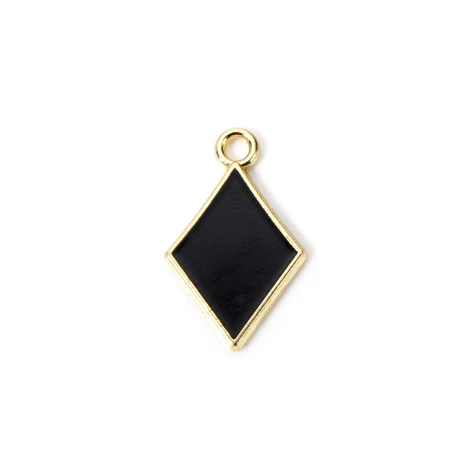 

20Pcs Creative Black Poker/ Paper Card Charms Red Color Game Card Pendant For Jewelry Making Earrings Necklace DIY Findings