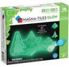 Конструктор Магнитный Magna-Tiles Glow Светящийся, 16 Элементов