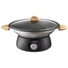 Appareil à fondue et wok lagrange classic 349019 900 w noir et gris