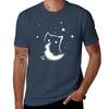 Moon Cat TShirt Sun Block Outdoor TShirt