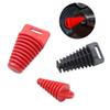 15-62mm Motorcycle Exhaust Pipe Plug Dust-proof Water Proof Exhaust Wash Plug PVC Universal Tailpipe Rubber Air Bleeder Plug