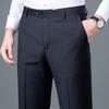 Ya Lu Men's Spring Business Casual Stretch Trousers