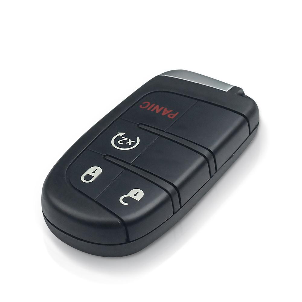 KEYYOU ID46 M3N-40821302 Smart Remote Car Key Fob For Chrysler 300C Dodge Charger Journey Challenge Dart Durango Jeep 433MHz