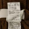 Celler Door made in Italy Corduroy pants 50 Brown Waist rubber Men's Used