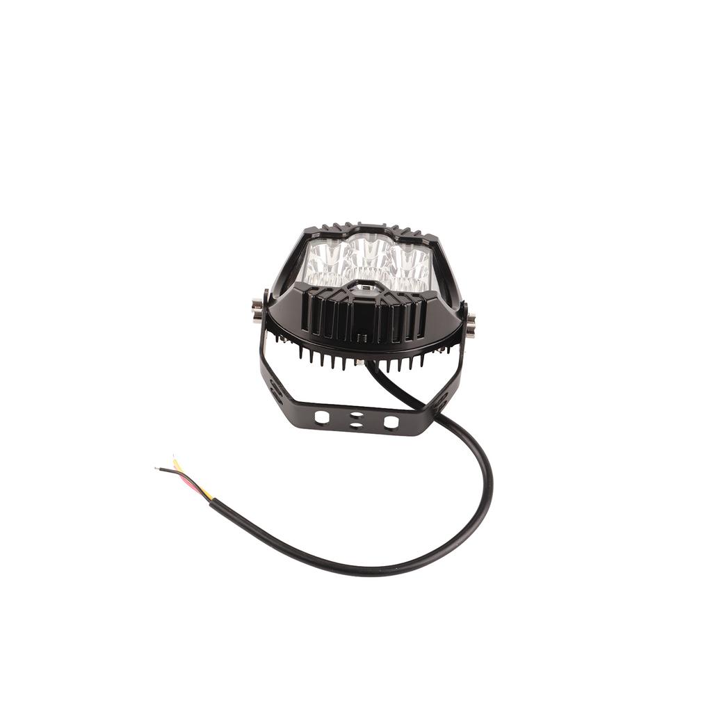 Luz LED Offroad de 5 pol. IP67 à prova d'água 90 W 5000LM Holofote universal para SUV ATV UTV BoatWhite