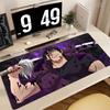 Tappetino per Mouse Grande 90x40CM Nero Anime Jujutsu Kaisen Ryomen Sukuna Tappetini Mouse XXL Accessori Gaming per PC Computer Tappetino da Scrivania Antiscivolo