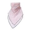 Lace Ice Silk Mask Elastic Face Cover Simple Triangular Scarf  Summer