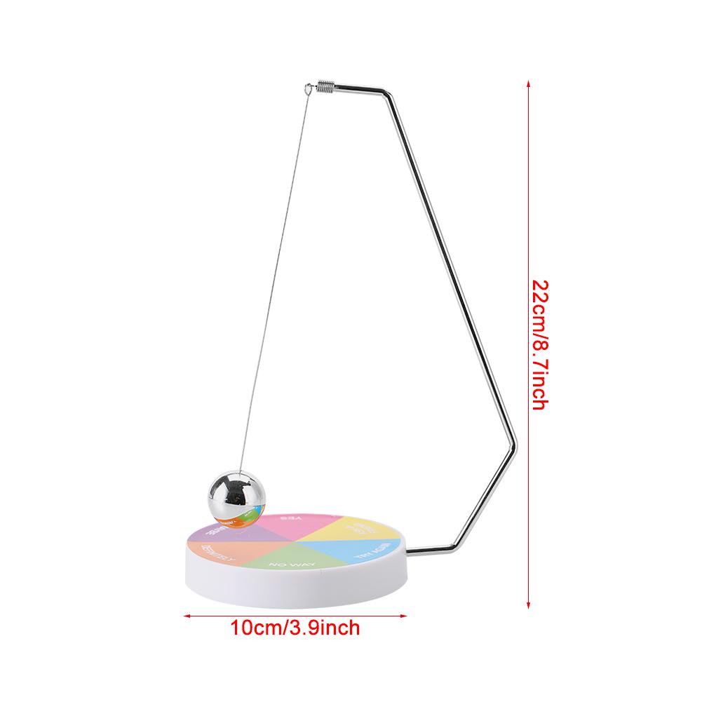 Magnetic Decision Maker   Swing     Desk Decoration Toy Gift (#01)