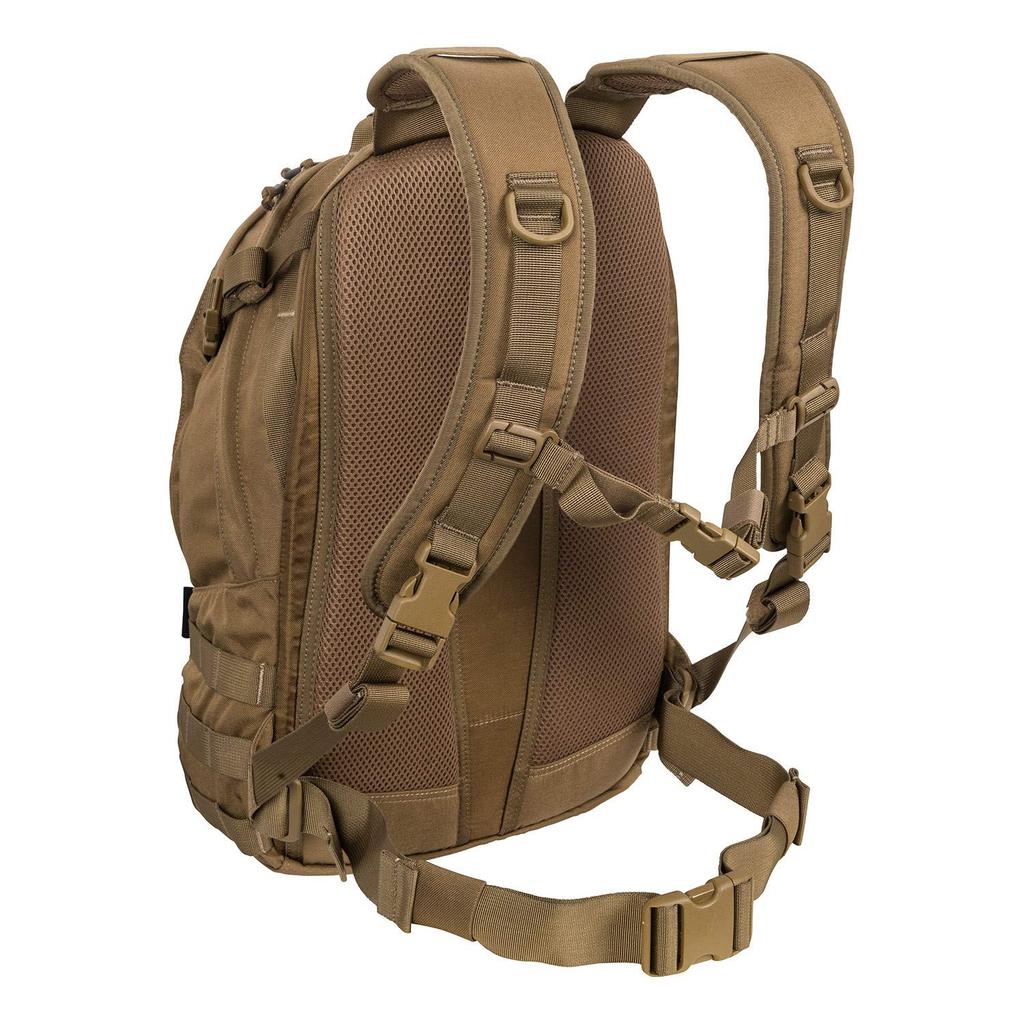 HELIKON-TEX EDC Backpack, Daypack, Business Backpack, Military, Tactical, Outdoor, Camping, Hiking, Trekking, Hydration, Cordura, 24L (Olive Green)