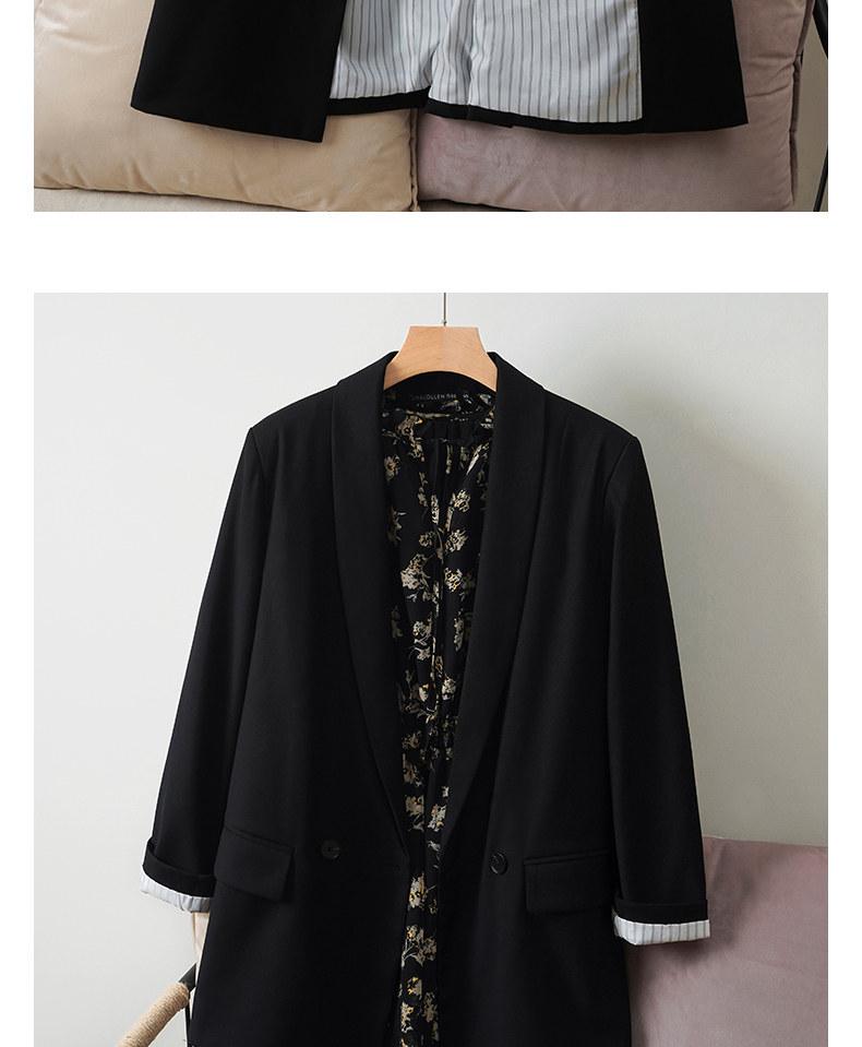 Women's British Style Suit Jacket - Clearance, Mature Niche, Spring/Autumn 1931 Design