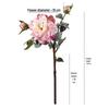 Luxury Silk Peony Flower Decor for Living Room Table