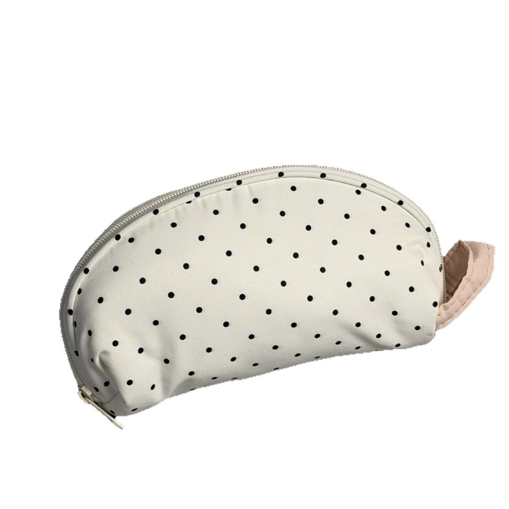 Japanese Style Large Capacity Waterproof Makeup Bag For Students With Durable Fabric Organizer For Girls