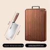Youluo Ebony Wood Antibacterial Cutting Board