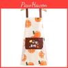 Womens Kitchen Apron Waterproof Oil Resistant Poucheds Cottons Linen Baking