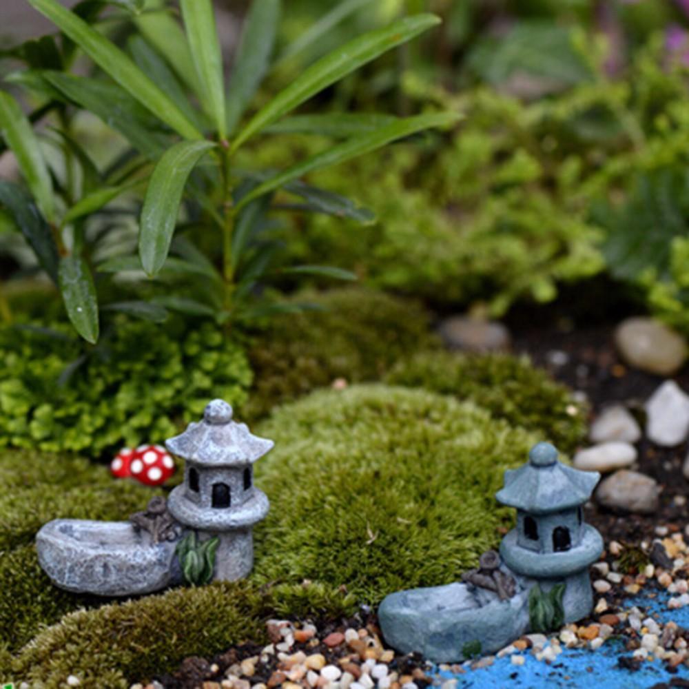 Mini Cute Animal Figurine Miniatures Crafts Ornament Fairy Garden Bonsai DIY Home Landscape Decoration Gift