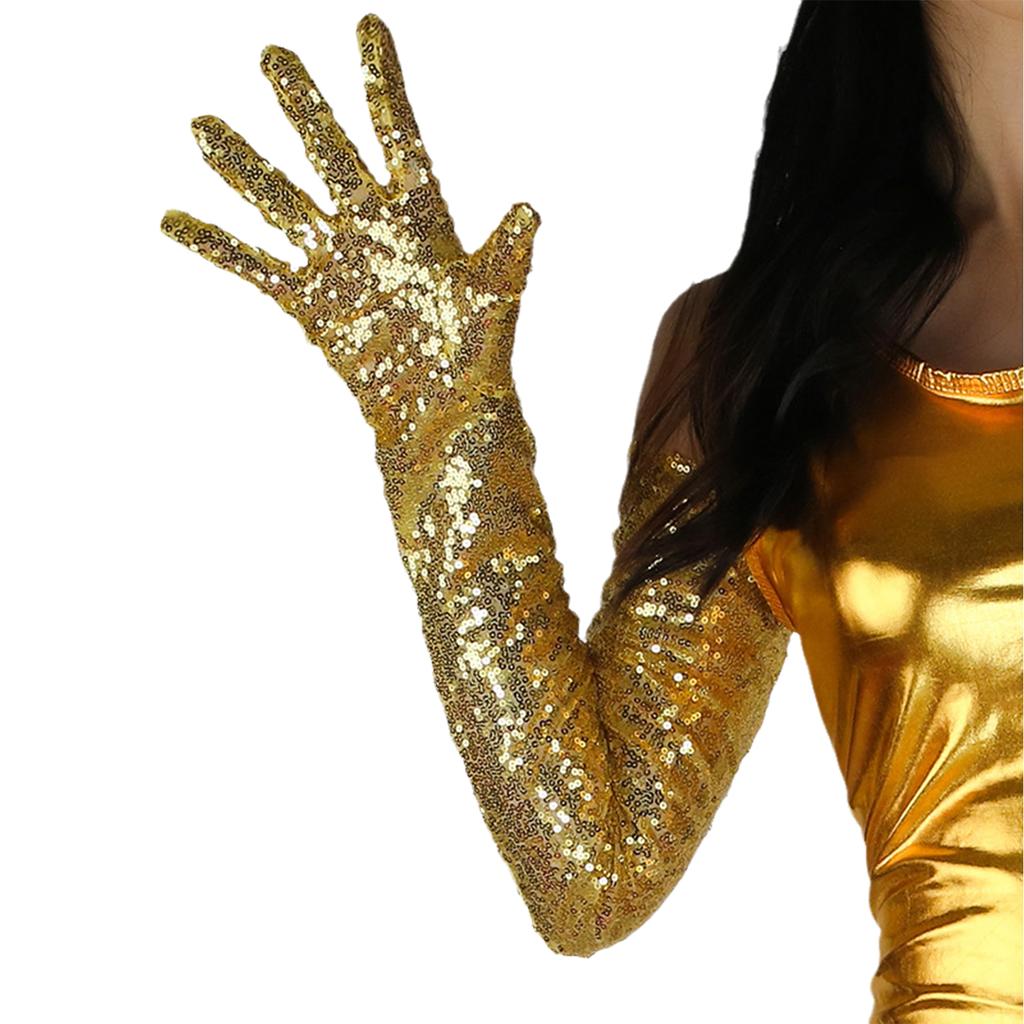 2lots Sophisticated Lace Evening Gloves Party Costume Gloves Fashionable Gloves for Weddings and Dinners