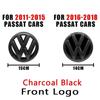 ZCKOT1 VW Logo Car Badge Hood Front Fence Rear Trunk Emblem Sticker For Volkswagen PASSAT B6 B7 2011-2015 Passat B8 2016-2018 Accessory