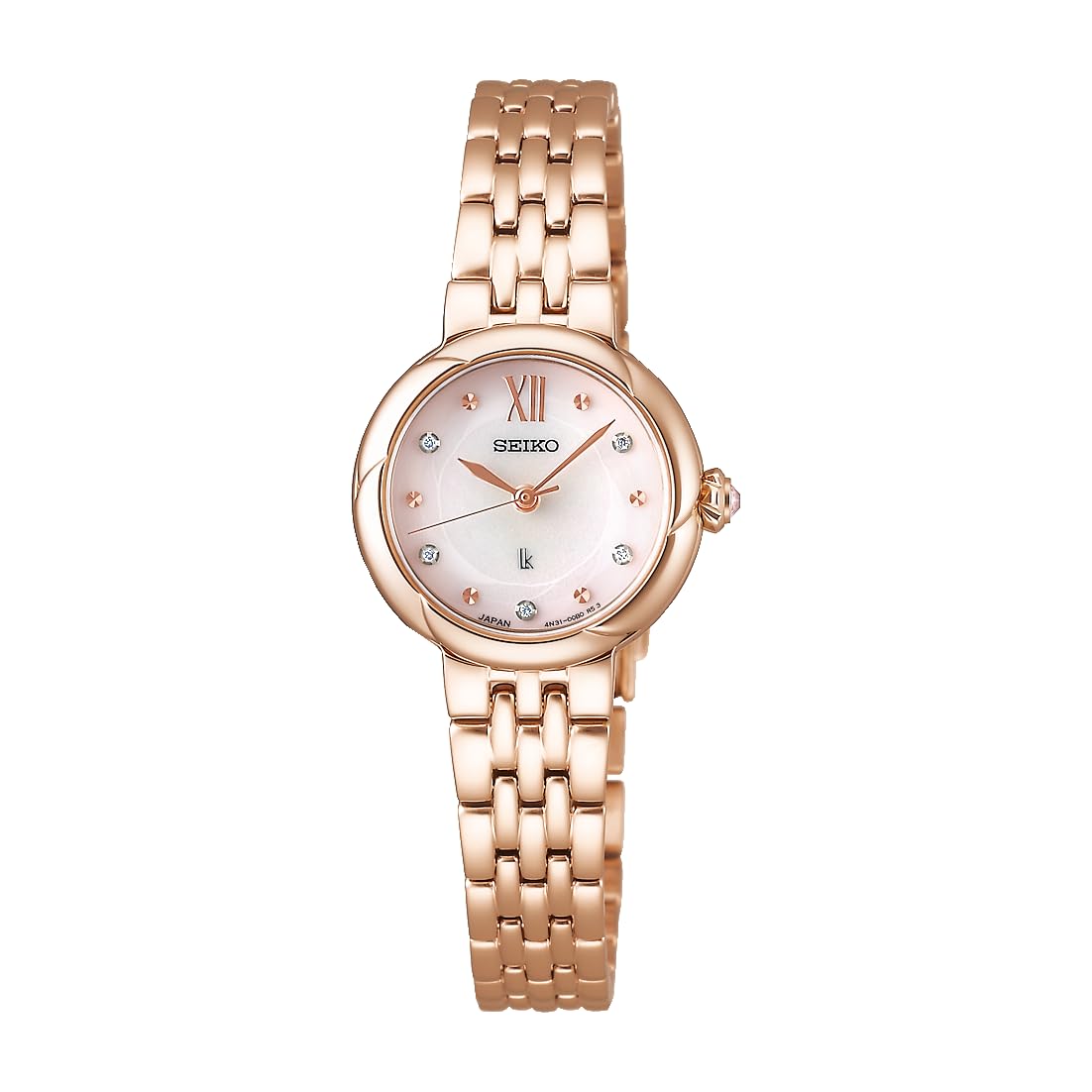 

[Годинник Seiko] LUKIA Grow SSWA010 Жіночий годинник з рожевого золота