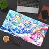 1Pc Fantasy Pokmon Artwork Gaming Mouse Pad Keyboard Desk Mat Non-slip Rubber Lock Edge Waterproof Computer Mousepad for Office Home Decor Y1119