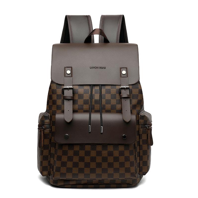 Rucksack, Kariert, Pendler, Freizeit, Büro-Rucksack, Geschäftsreise, Arbeits-Laptoptasche