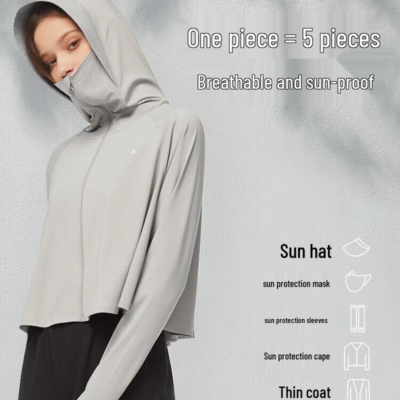 Beneunder Ice Thin Series UV Protection Shawl One Size