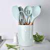 ZISIZ 11-Piece Silicone Kitchen Utensil Set