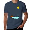 Australian Snowunisex (Melted) Tshirt Plus Size Comfort Fit Tee