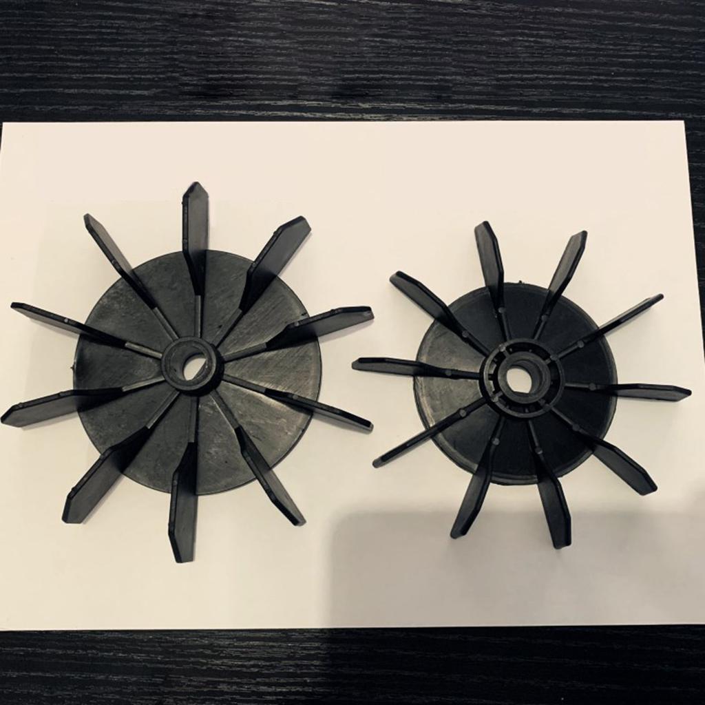 Motor Cooling Fan Blade Plastic Material Fan Blade Air Compressor Fan Blade Motor Fan Blade Air Compressor Accessories