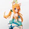 New In Stock Elo Mary Dancer Hand-Made Beautiful Girl Cute Exotic Cat Ear Animation Anime Model Game Peripheral Decorations