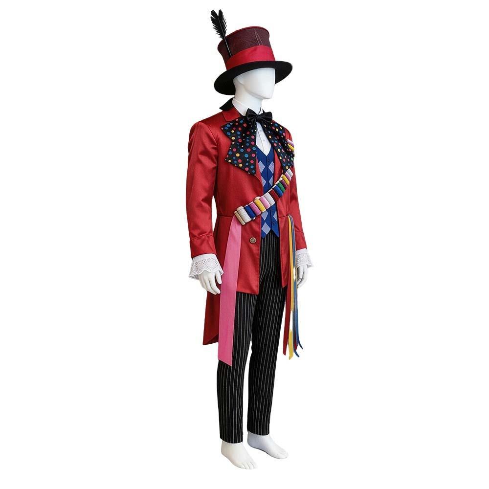 Alice In Wonderland Cosplay Costume With Polyester Fabric For Anime Role Play