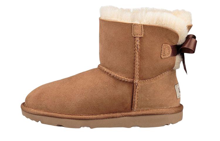 UGG Kids Bailey Bow II Ankle Boots 1017397K-CHE 36
