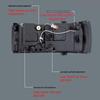 Dual-Lens LED Headlight for DAF XF CF LF 105 Trucks