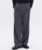 TRIP LE SENS Fw Comfort Herringbone Slacks_Light Gray