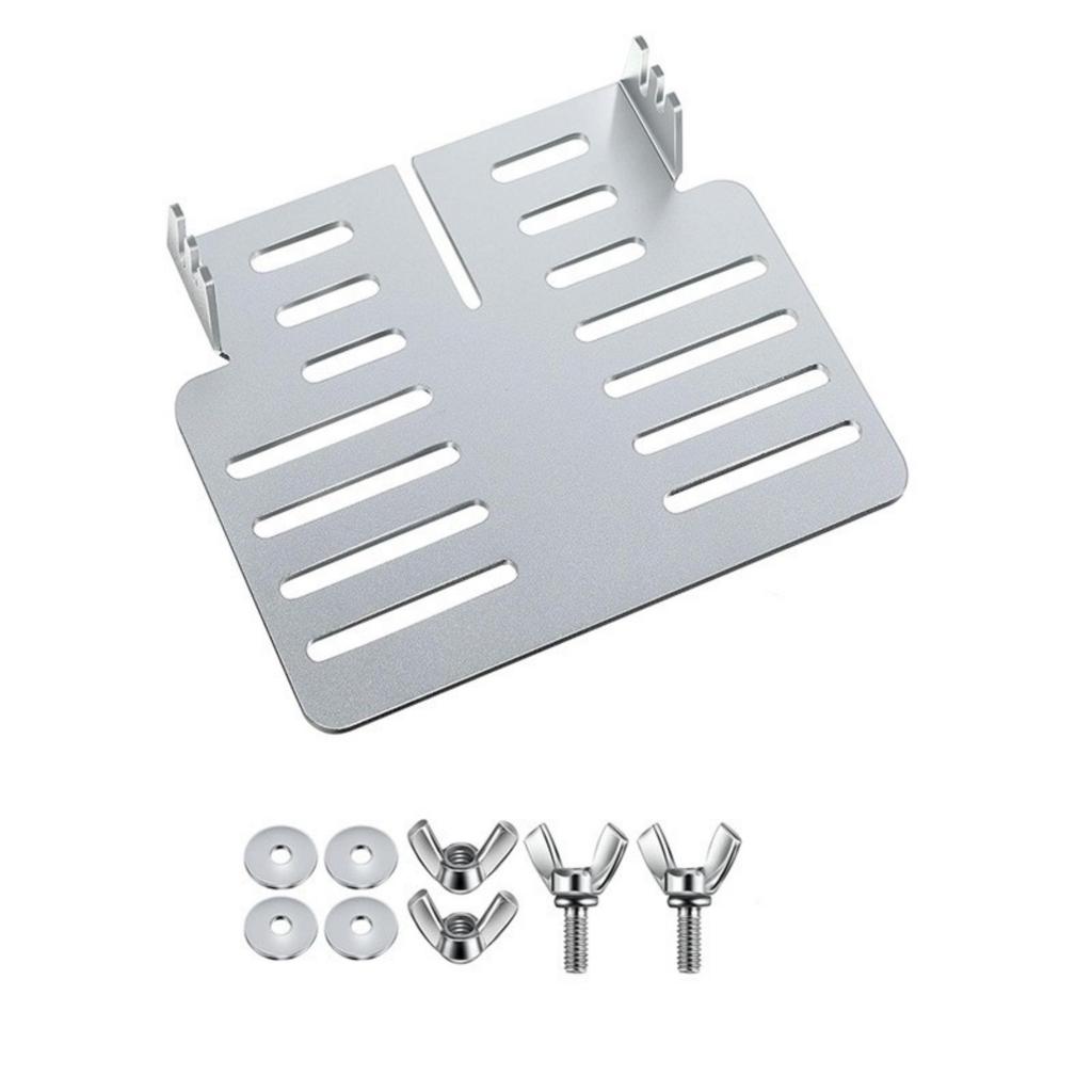 Wärmebetriebener Ofenlüfterständer Edelstahlhalterung für effiziente Wärmeverteilung Zubehör für Holzofenlüfter