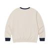 AMOU Saint Amou Ringer Sweat Shirts Cream