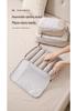 7-Piece Travel Compression Organizer Set for Clothes, Shoes, and Cosmetics