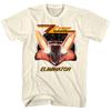 ZZ Top Eliminator Album Cover Men's T Shirt Car Rock Band Concert Tour Merch