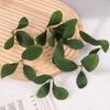 50/100/150Pcs Fake Rose Leaf Artificial Plants Diy Needlework Cake Wedding Bouquets Wreath Festival Decoration Home Room Scrapbo