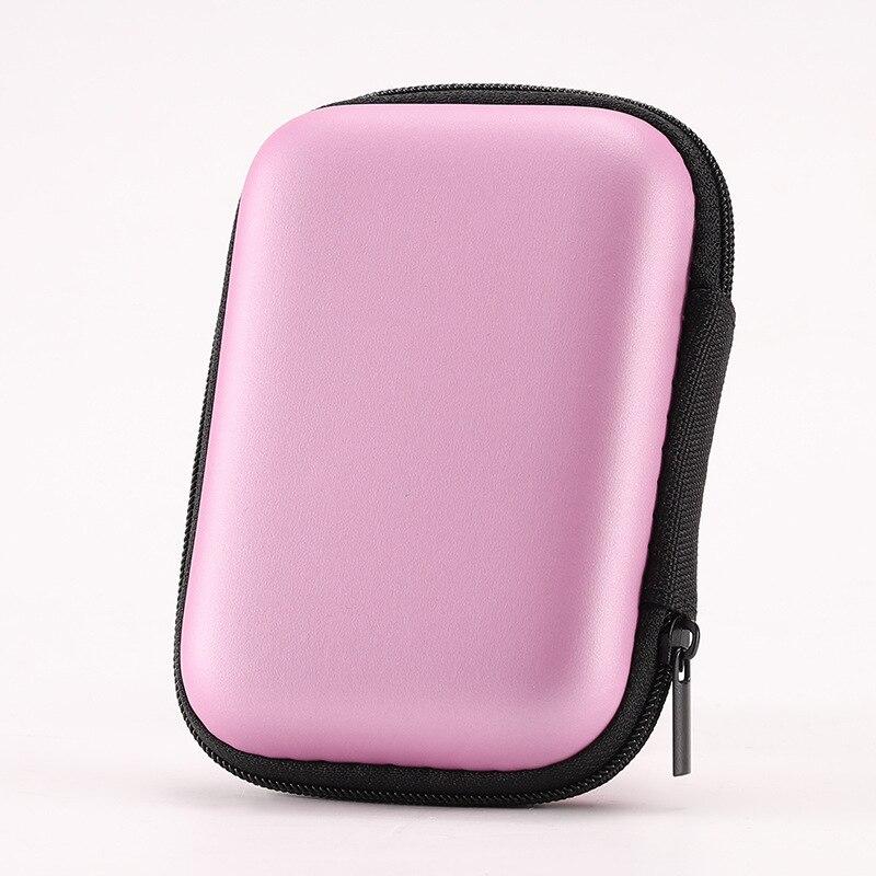 EVA Popular And Convenient Earphone Storage Bag, Data Cable Packaging Box, Multifunctional Pressure Resistant Bluetooth